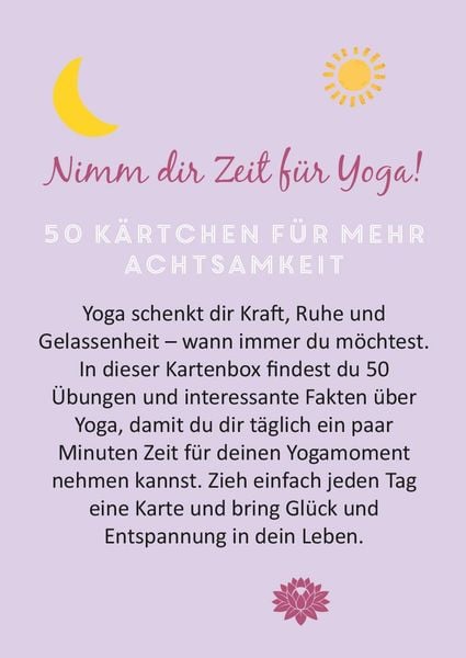 Produktbild: 50 Tage mit Yoga