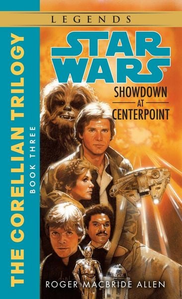 Produktbild: Showdown at Centerpoint: Star Wars Legends (The Corellian Trilogy)