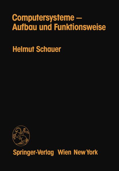 Computersysteme — Aufbau und Funktionsweise