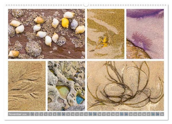 Produktbild: Sehnsucht Wales - Collagen eines Landes (Wandkalender 2026 DIN A2 quer), CALVENDO Monatskalender