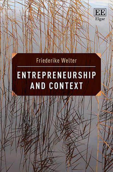 Produktbild: Entrepreneurship and Context