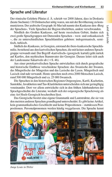Produktbild: Reisef&uuml;hrer Georgien