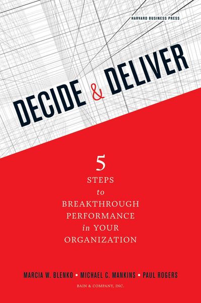 Produktbild: Decide & Deliver