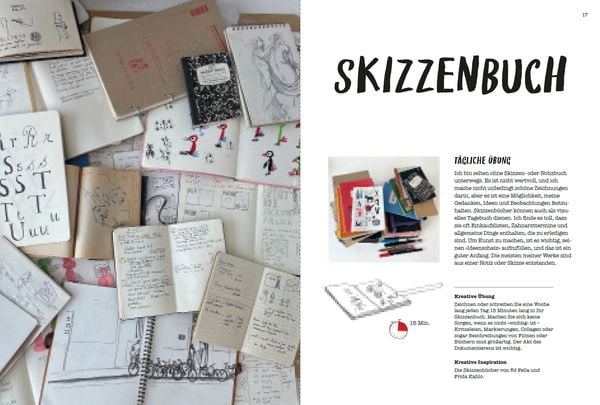 Produktbild: Jeden Tag kreativ sein