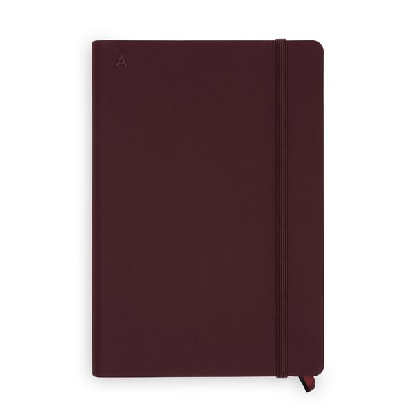Produktbild: Notizbuch A5 Hardcover Cozy Fig Blanko, 240 Seiten