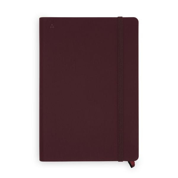 Produktbild: Notizbuch A5 Hardcover Cozy Fig Liniert, 240 Seiten