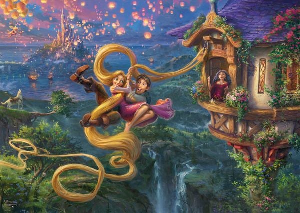 Produktbild: Disney, Rapunzel Tangled up in Love 1000 Teile
