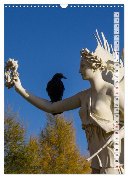 Produktbild: Schweriner Schloss - Impressionen aus Mecklenburg-Vorpommern (Wandkalender 2026 DIN A3 hoch), CALVENDO Monatskalender