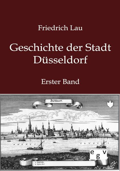 Produktbild: Geschichte der Stadt D&uuml;sseldorf