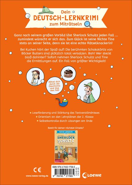 Produktbild: Deutsch-Lernkrimi - Sherlock Schultz und die Torten-Verschw&ouml;rung