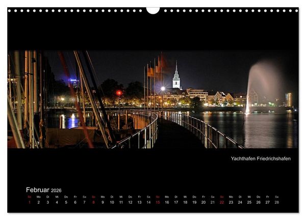 Produktbild: Panoramen vom Bodensee (Wandkalender 2026 DIN A3 quer), CALVENDO Monatskalender