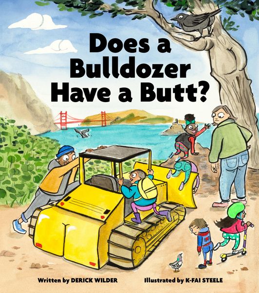 Produktbild: Does a Bulldozer Have a Butt?