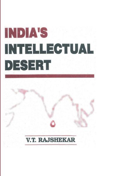 Produktbild: India's Intellectual Desert