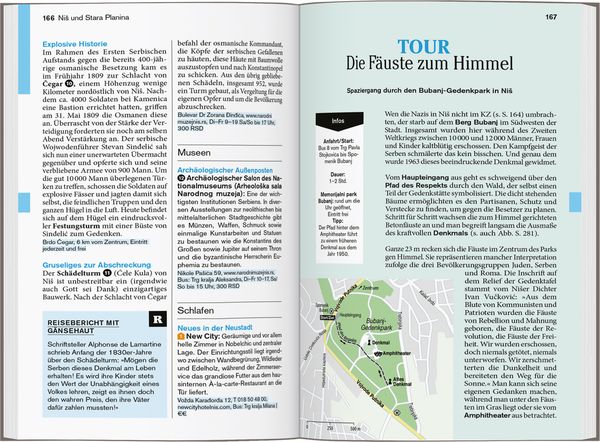 Produktbild: DUMONT Reise-Taschenbuch Reisef&uuml;hrer Serbien
