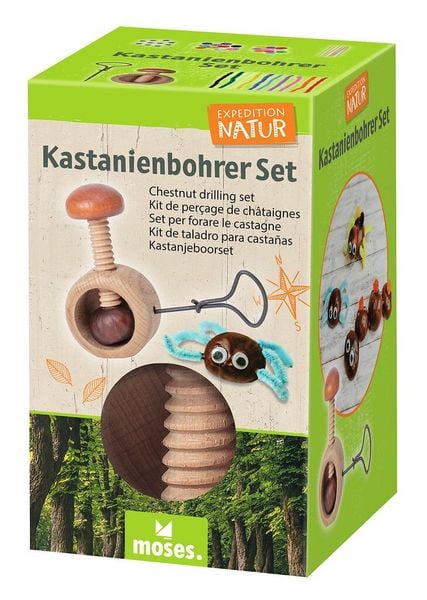Produktbild: Expedition Natur Kastanienbohrer Set