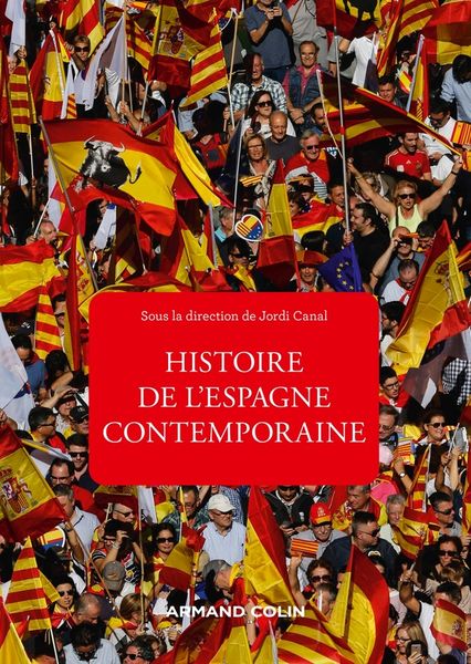 Produktbild: Histoire de l'Espagne contemporaine