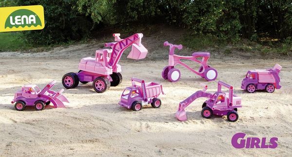 Produktbild: PvH Princess Schaufellader, Versandkarton