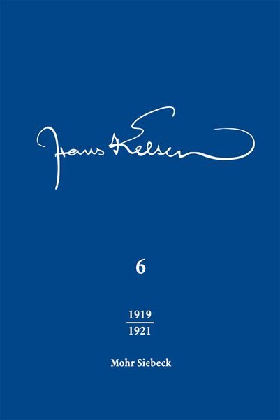 Produktbild: Hans Kelsen Werke