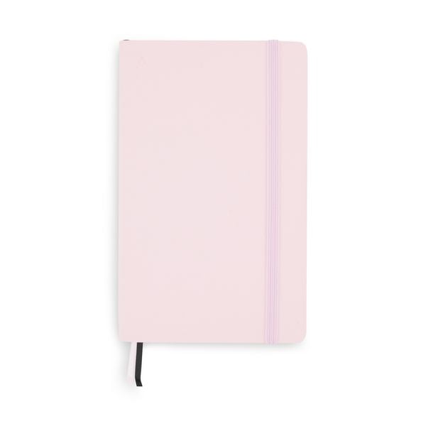 Produktbild: Notizbuch A6 Softcover Magnolia Pink Blanko, 128 Seiten