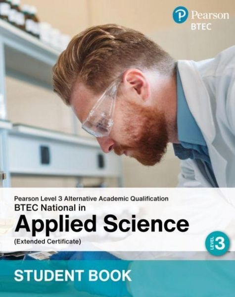 Produktbild: L3 AAQ BTEC National 2025 Applied Science Ext Cert Student Book (Print)