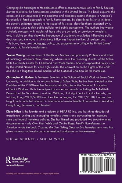 Produktbild: Changing the Paradigm of Homelessness