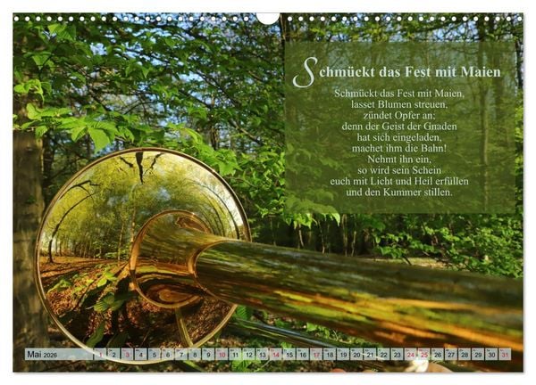 Produktbild: Lieder f&uuml;r Blechbl&auml;ser (Wandkalender 2026 DIN A3 quer), CALVENDO Monatskalender