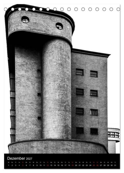 Produktbild: ART DECO Architektur in Deutschland (Tischkalender 2027 DIN A5 hoch), CALVENDO Monatskalender