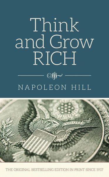Think and Grow Rich, Gebundene Ausgabe von Napoleon Hill, Chartwell Books, 978-0-7858-3352-9