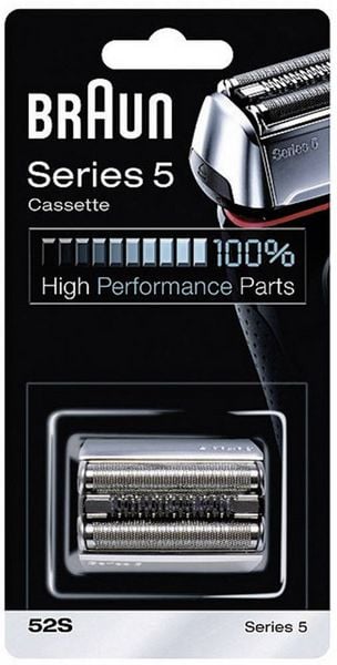 Produktbild: BRAUN KOMBIPACK 52S SILBER