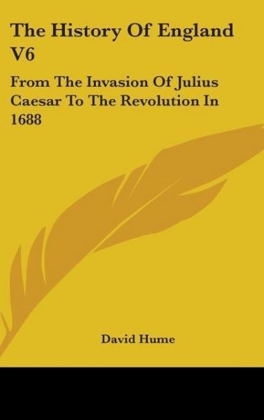 Produktbild: Hume, D: History Of England V6