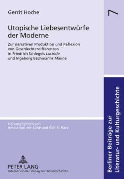 Produktbild: Utopische Liebesentwuerfe der Moderne