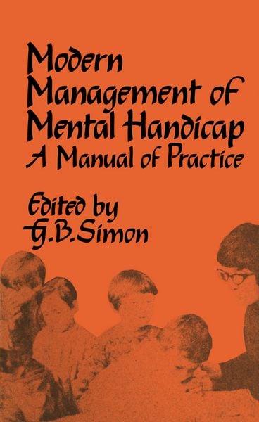 Produktbild: The Modern Management of Mental Handicap