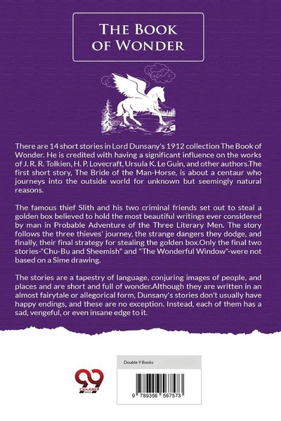 Produktbild: The Book of Wonder