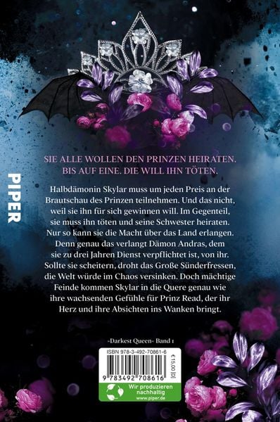 Produktbild: The Darkest Queen