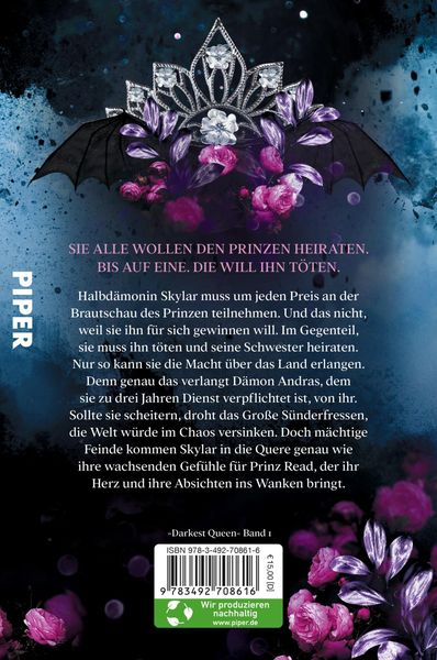 Produktbild: The Darkest Queen