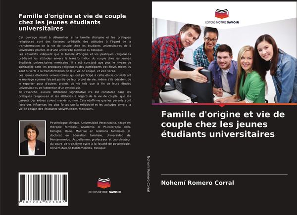 Produktbild: Famille d'origine et vie de couple chez les jeunes &eacute;tudiants universitaires