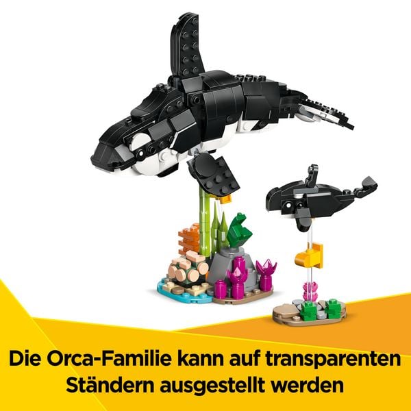 Produktbild: LEGO Creator 31165 3in1 Wilde Tiere: Pandafamilie, Spielzeug f&uuml;r Kinder