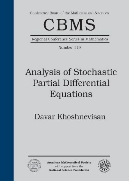 Produktbild: Khoshnevisan, D: Analysis of Stochastic Partial Differentia