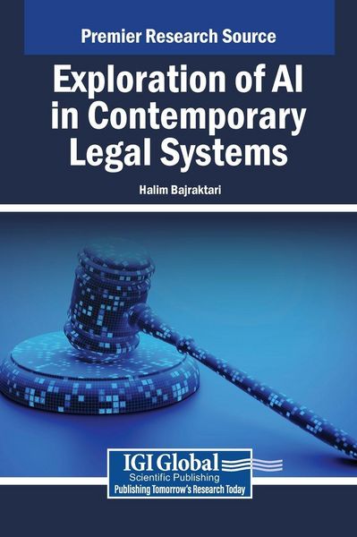 Produktbild: Exploration of AI in Contemporary Legal Systems