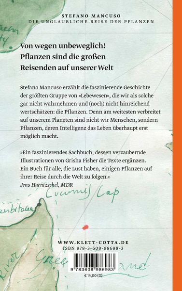 Produktbild: Die unglaubliche Reise der Pflanzen