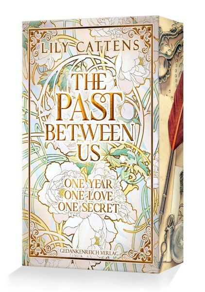 The past between us, Taschenbuch von Lily Cattens, GedankenReich Verlag, 978-3-9879212-6-1