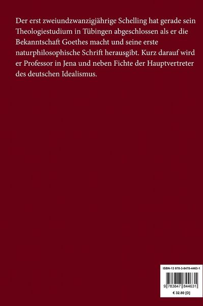 Produktbild: Ideen zu einer Philosophie der Natur (Gro&szlig;druck)