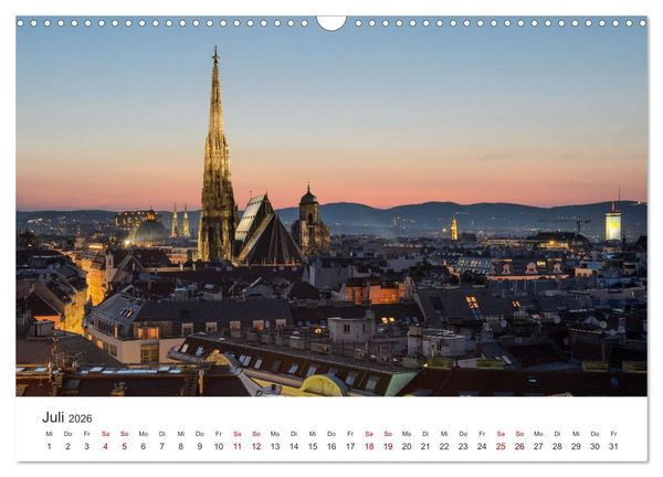 Produktbild: &Ouml;sterreich - Einzigartige Landschaften im Land der Berge. (Wandkalender 2026 DIN A3 quer), CALVENDO Monatskalender