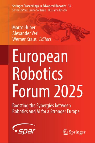 Produktbild: European Robotics Forum 2025