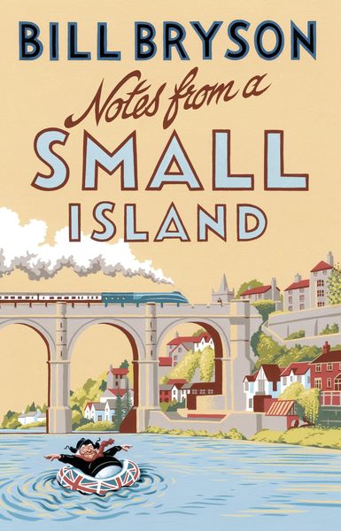 Book cover of Notes From A Small Island