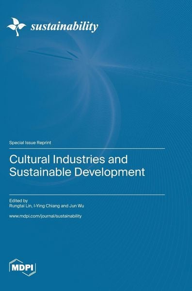 Produktbild: Cultural Industries and Sustainable Development