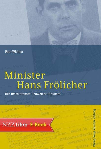 Produktbild: Minister Hans Fr&ouml;licher