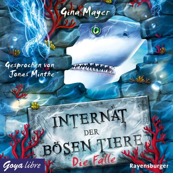 Produktbild: Internat der b&ouml;sen Tiere. Die Falle [Band 2 (Ungek&uuml;rzt)]