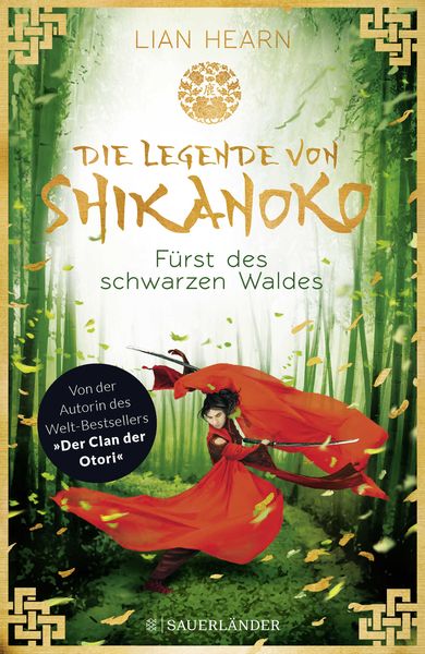Produktbild: Die Legende von Shikanoko - Fürst des schwarzen Waldes