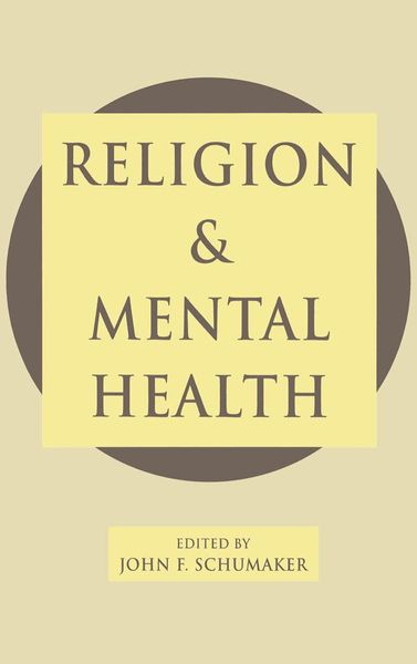 Produktbild: Religion and Mental Health